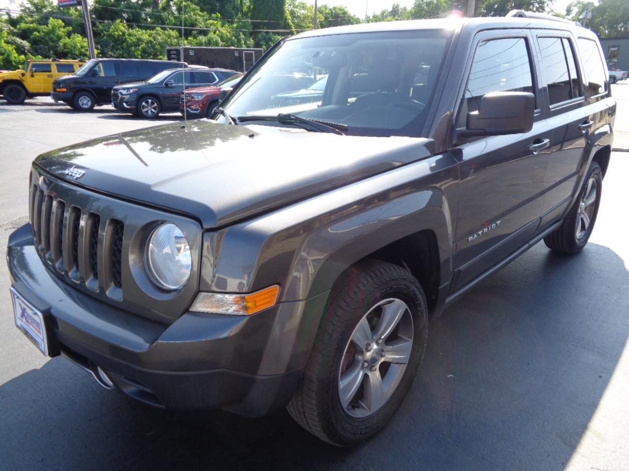 Jeep Patriot High Altitude 4x4 2017