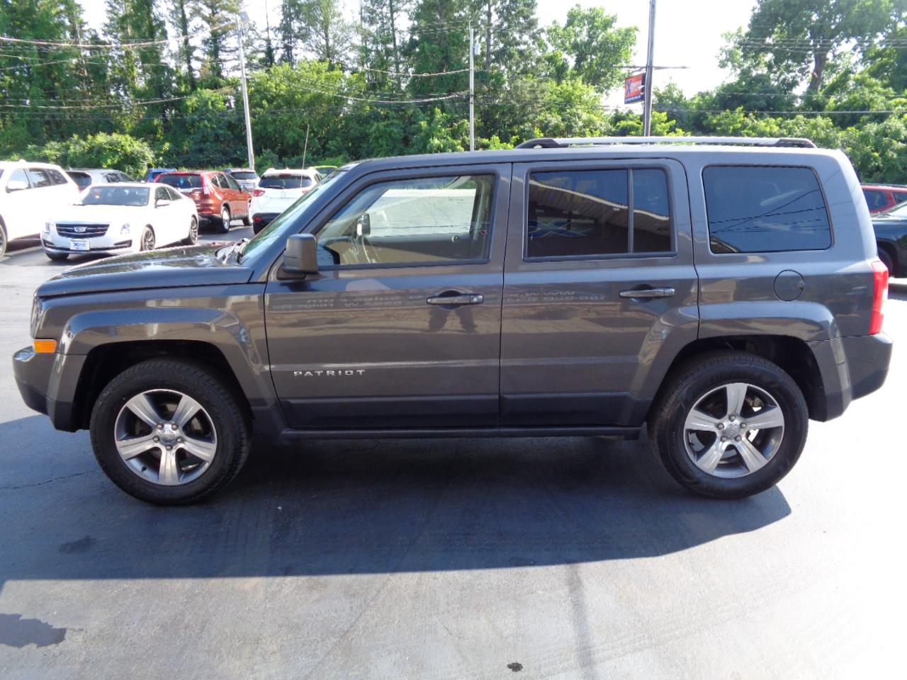 Jeep Patriot High Altitude 4x4 2017