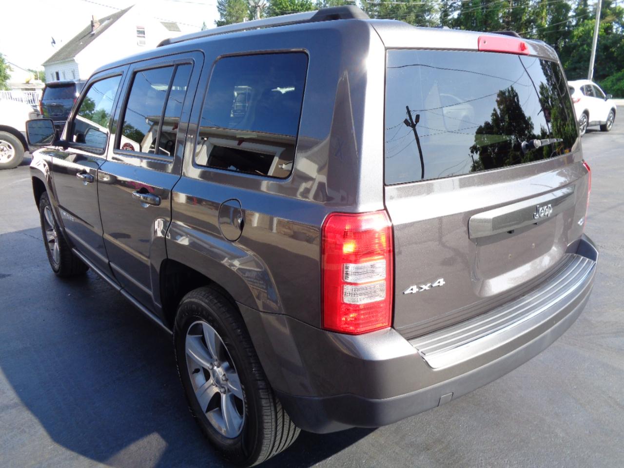 Jeep Patriot High Altitude 4x4 2017