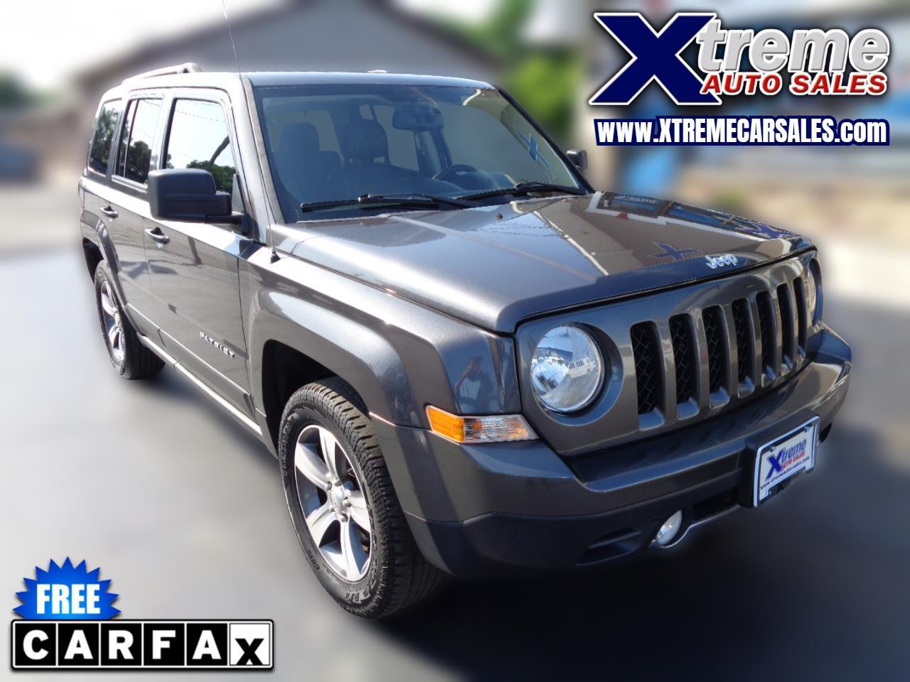 2017 Jeep Patriot High Altitude 4x4