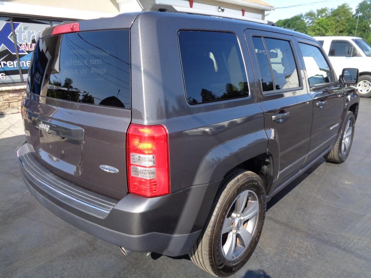 Jeep Patriot High Altitude 4x4 2017
