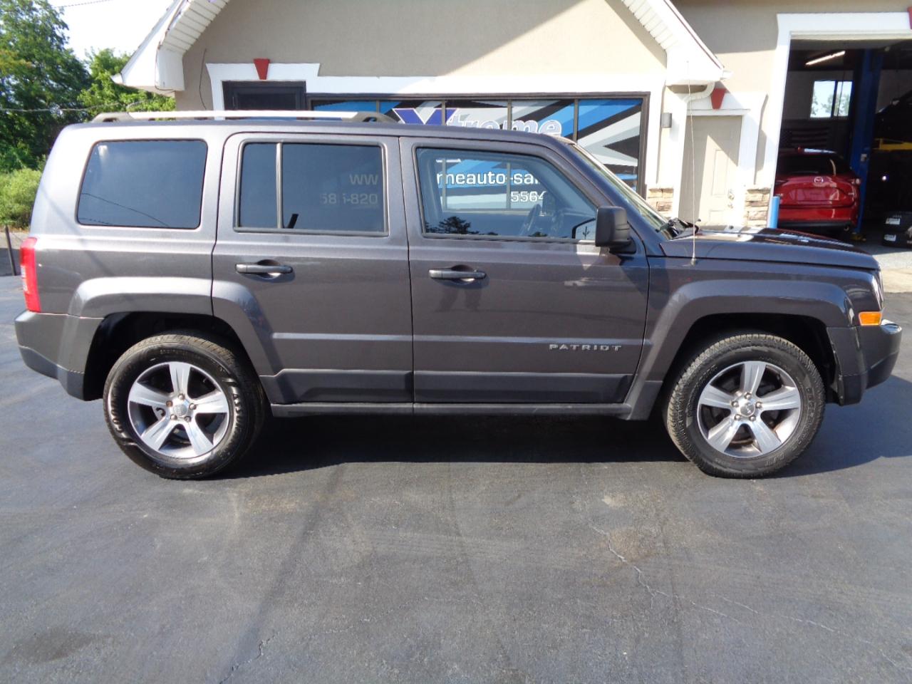 Jeep Patriot High Altitude 4x4 2017