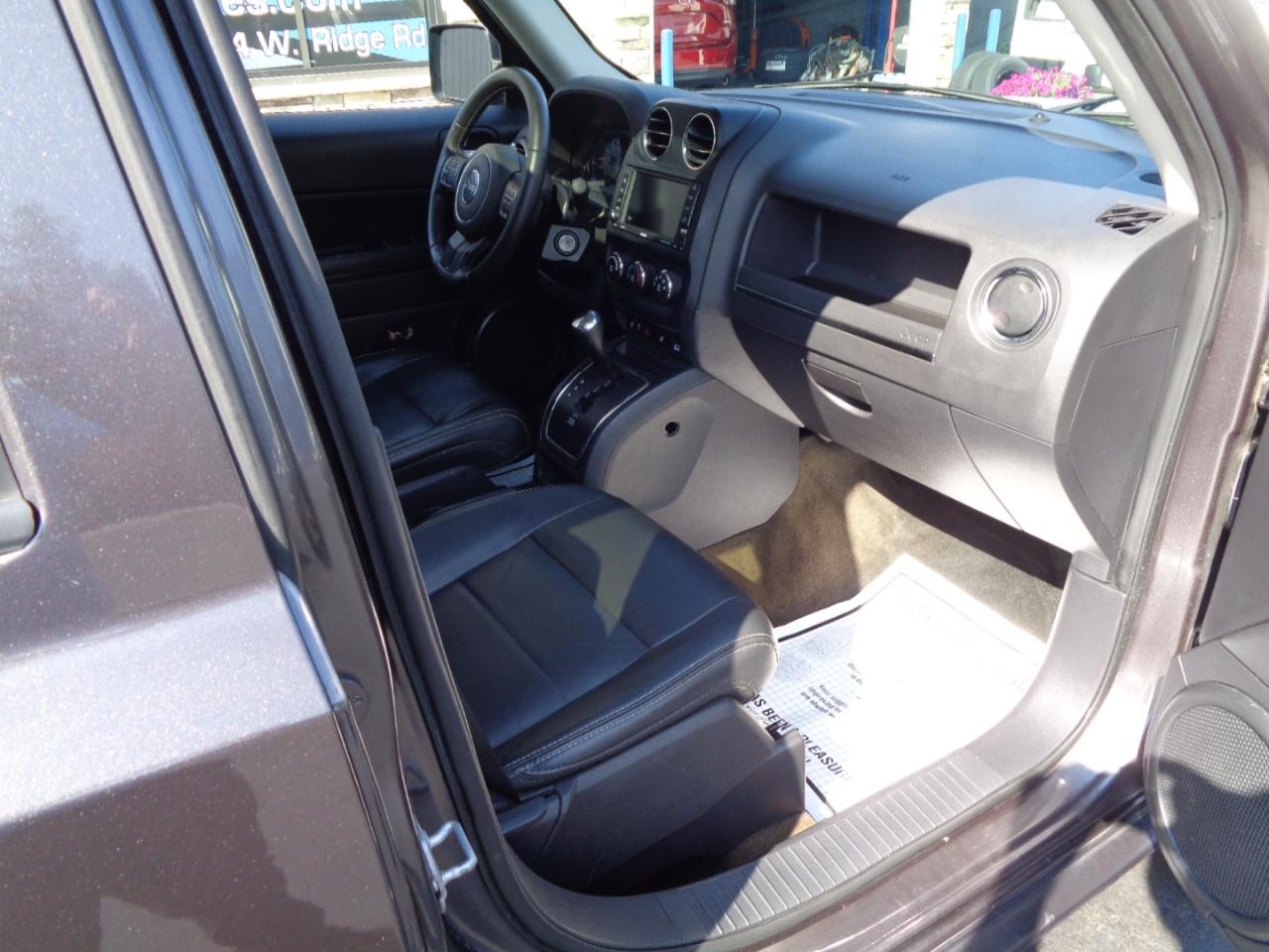 Jeep Patriot High Altitude 4x4 2017