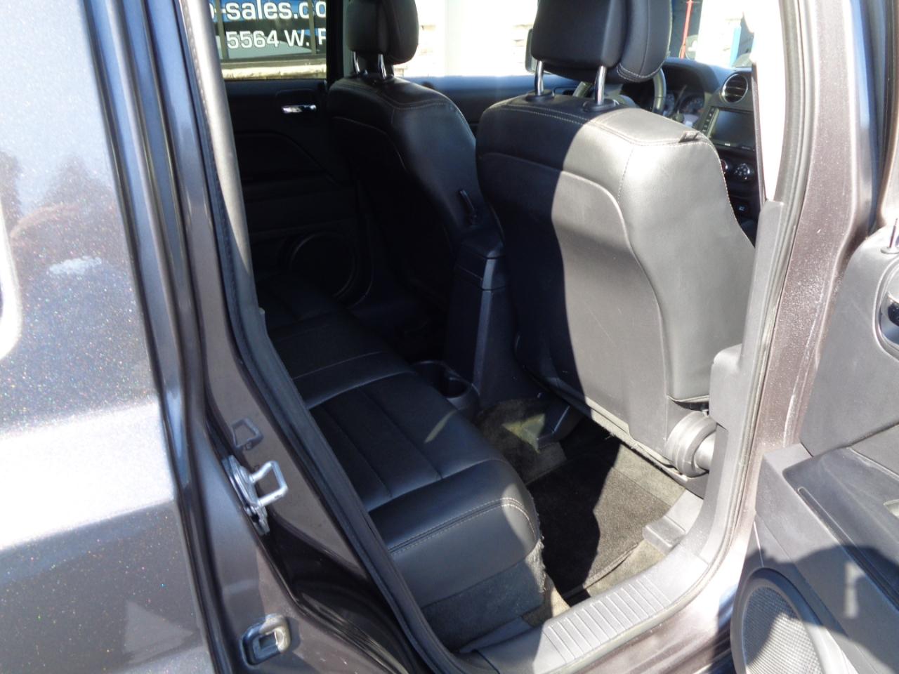 Jeep Patriot High Altitude 4x4 2017