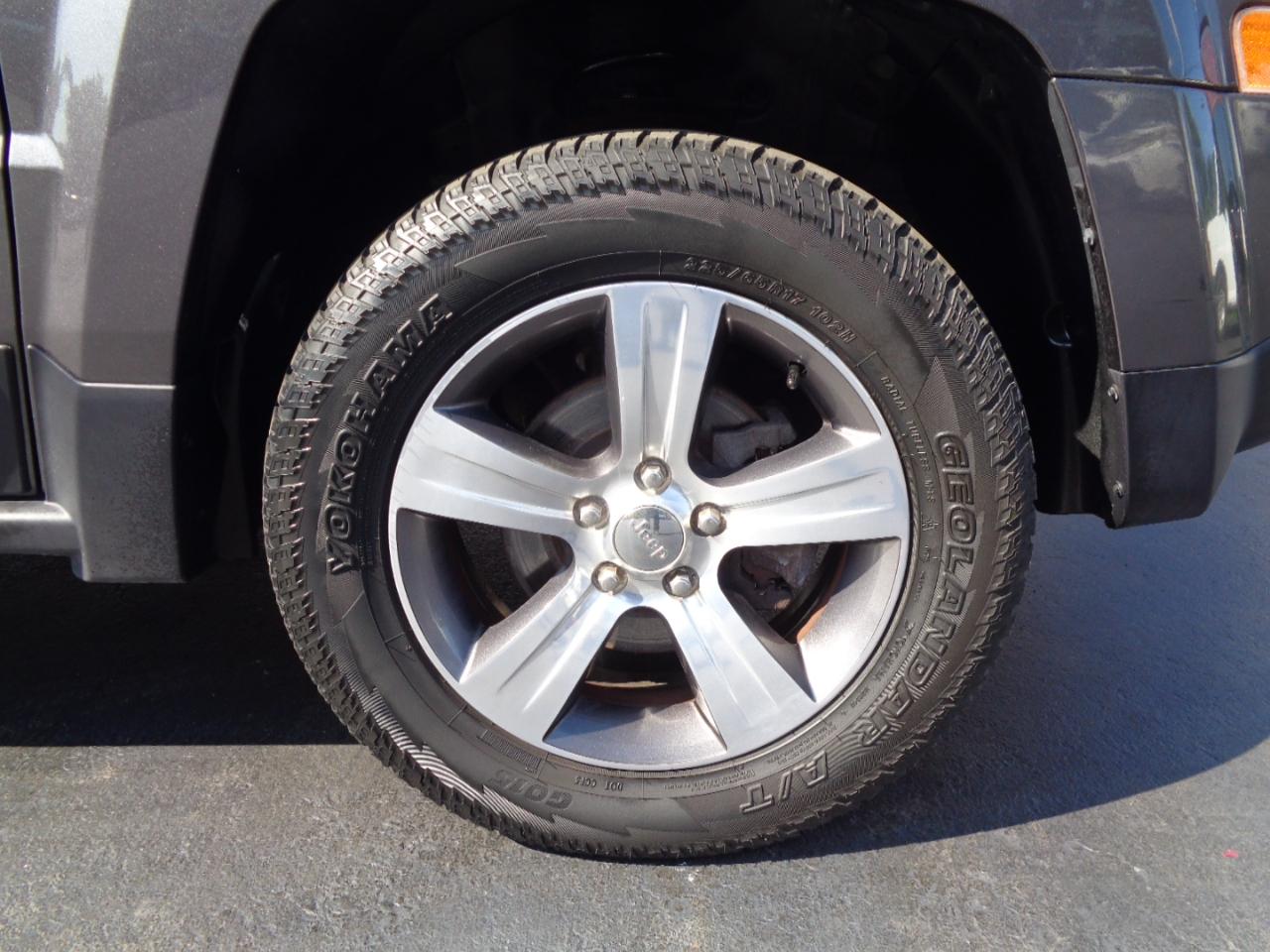 Jeep Patriot High Altitude 4x4 2017