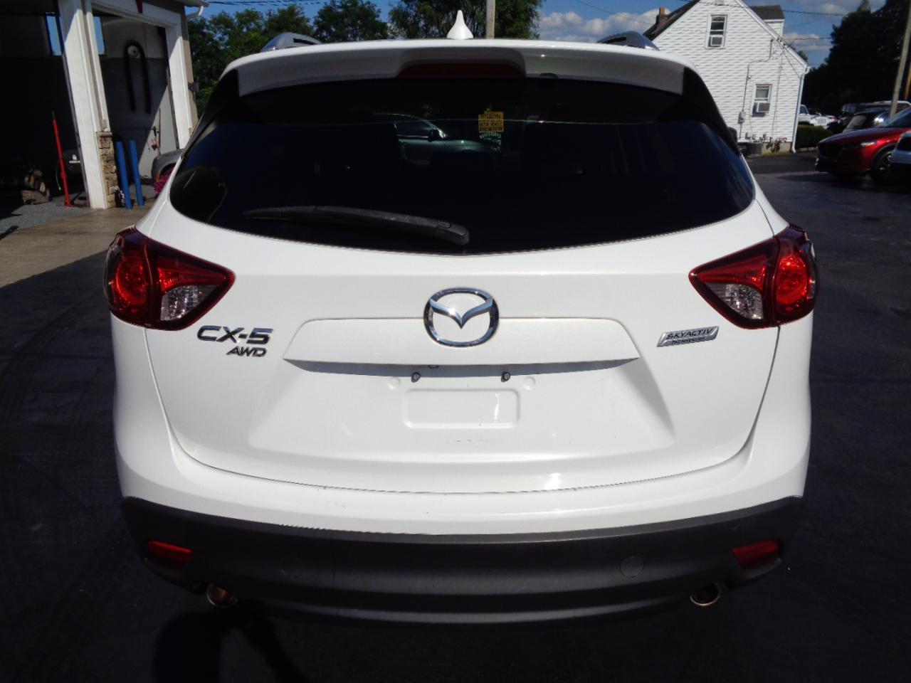 Mazda CX-5 2016.5 AWD 4dr Auto Grand Touring 2016