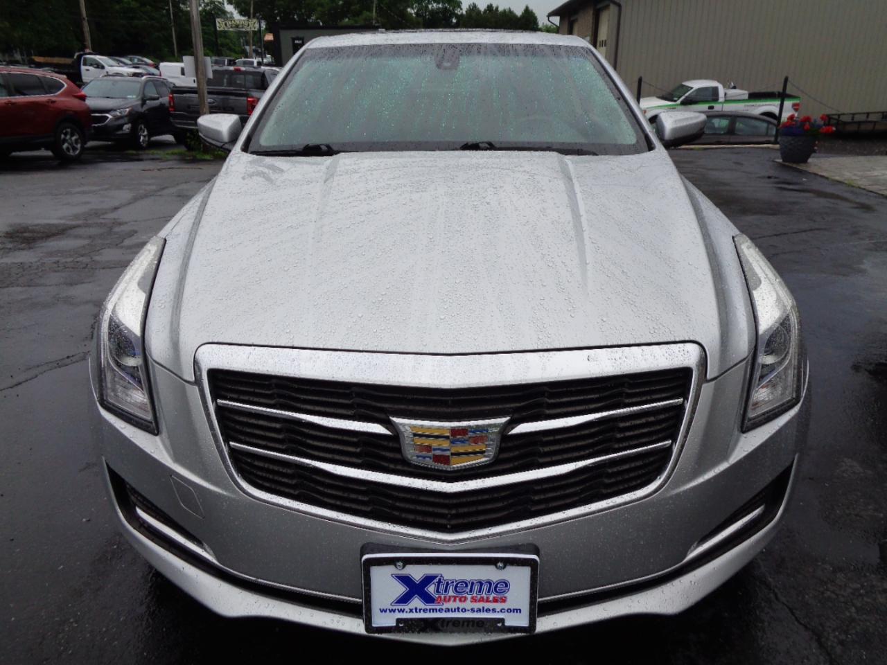 Cadillac ATS Coupe 2dr Cpe 2.0L Standard AWD 2015