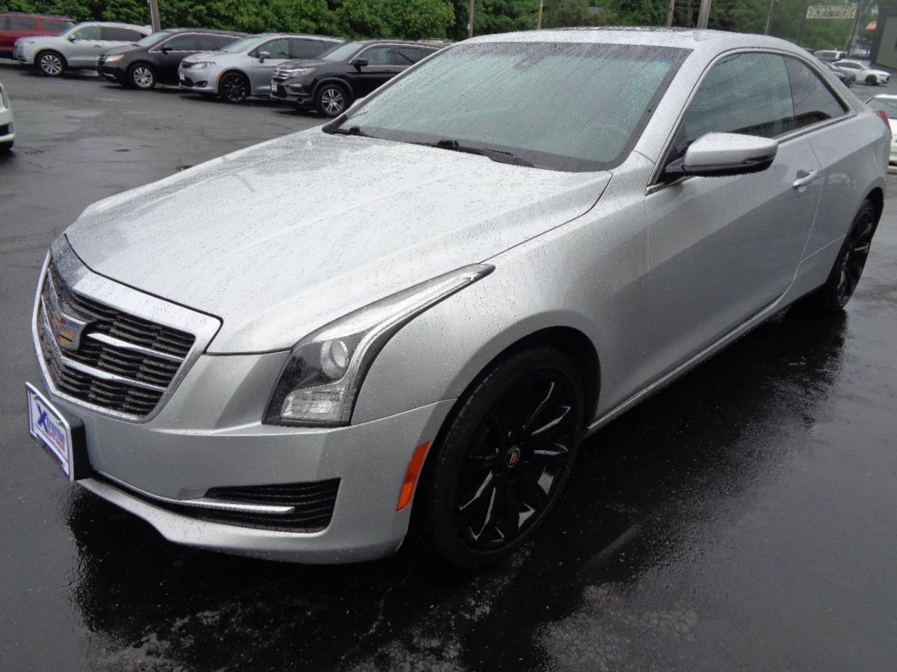 Cadillac ATS Coupe 2dr Cpe 2.0L Standard AWD 2015