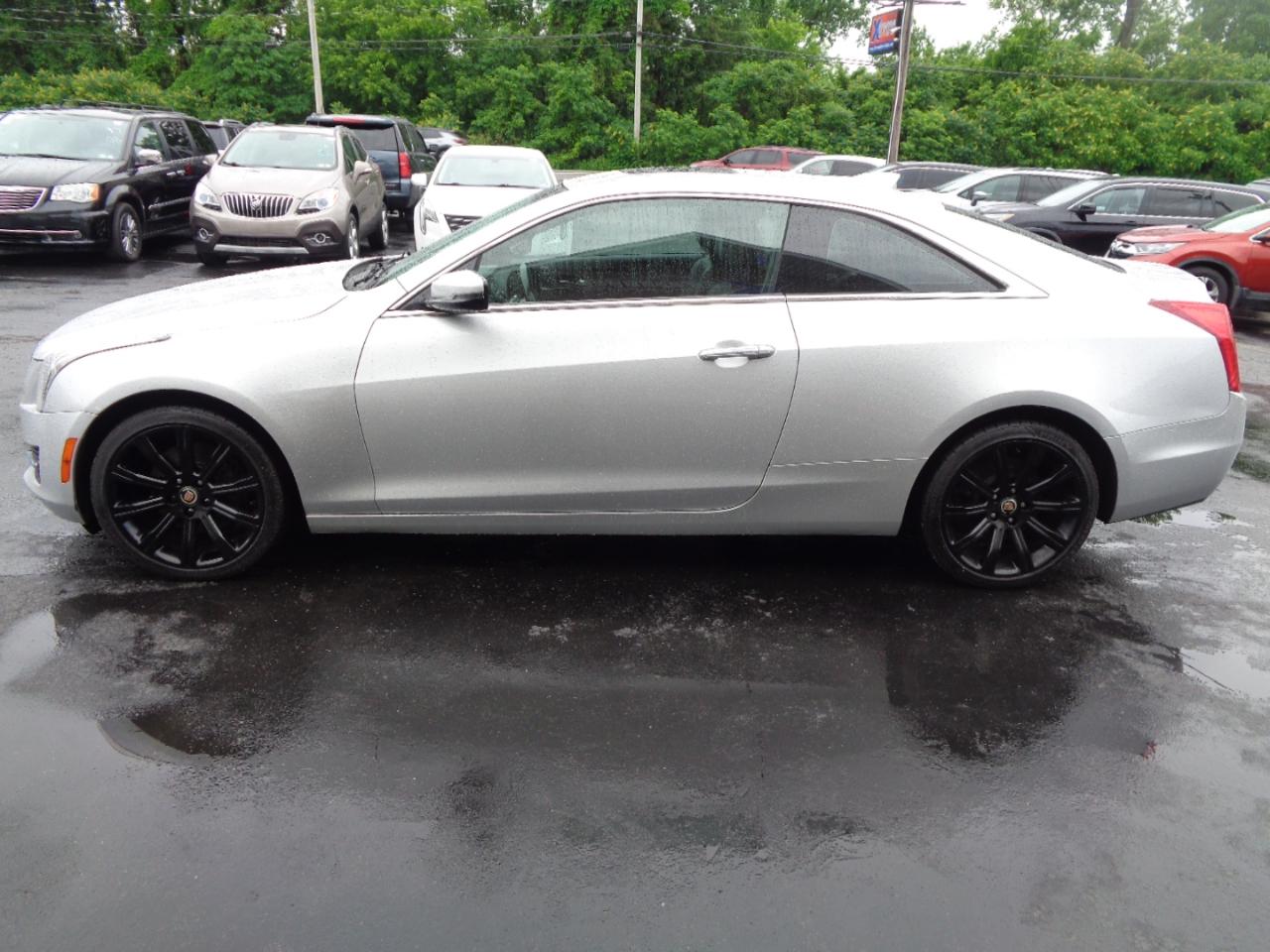 Cadillac ATS Coupe 2dr Cpe 2.0L Standard AWD 2015