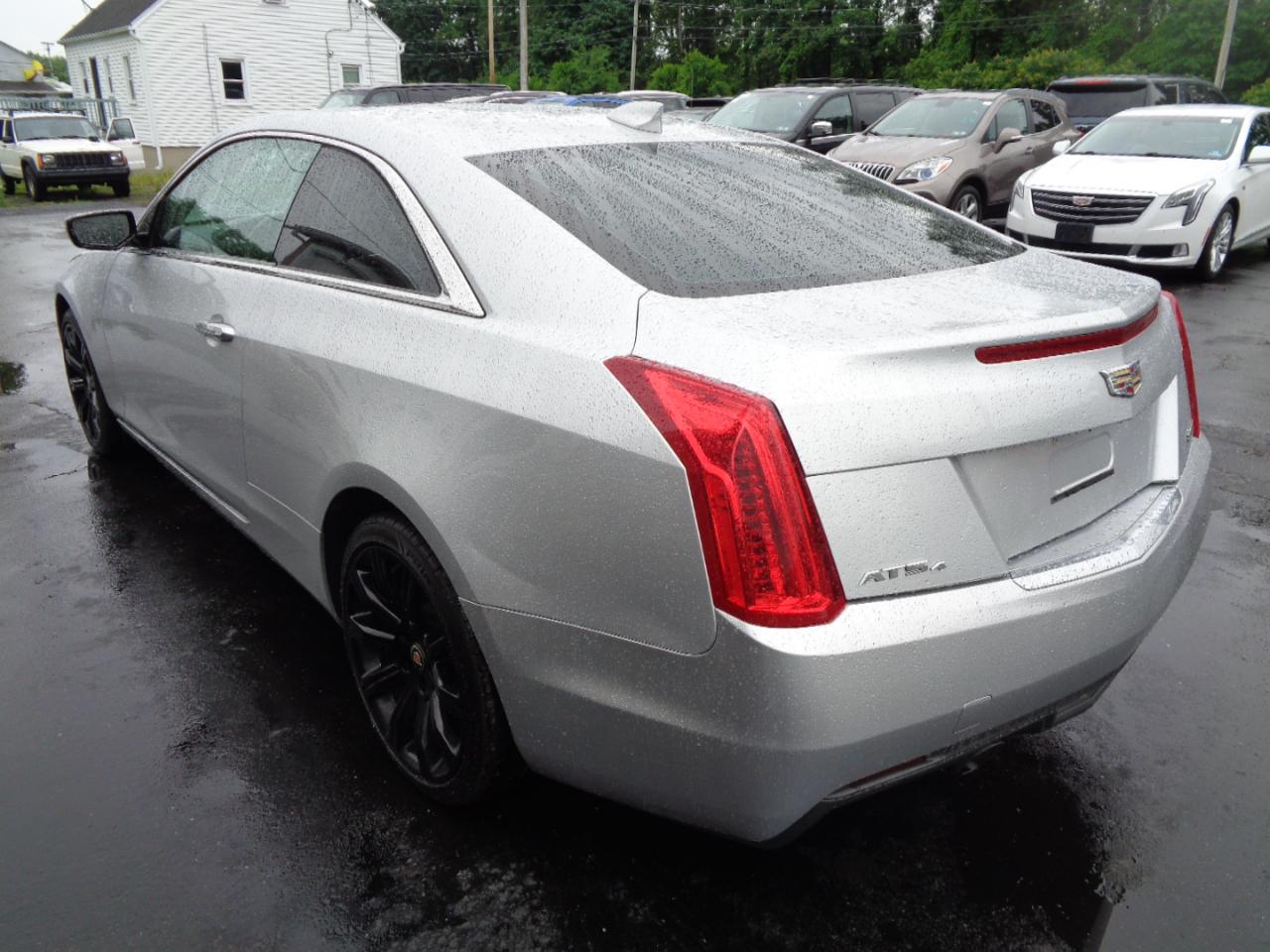 Cadillac ATS Coupe 2dr Cpe 2.0L Standard AWD 2015