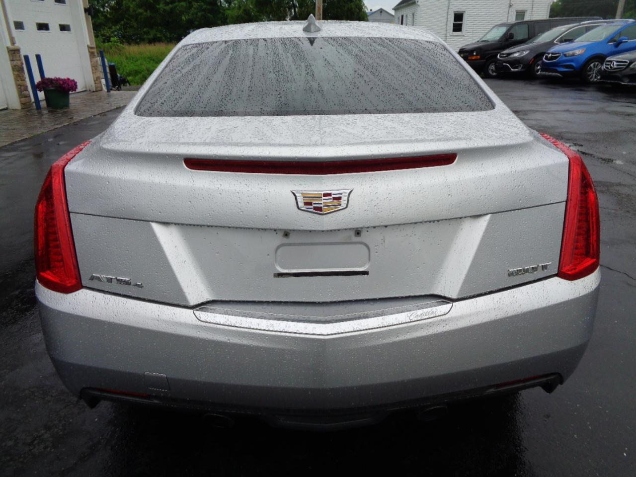 Cadillac ATS Coupe 2dr Cpe 2.0L Standard AWD 2015