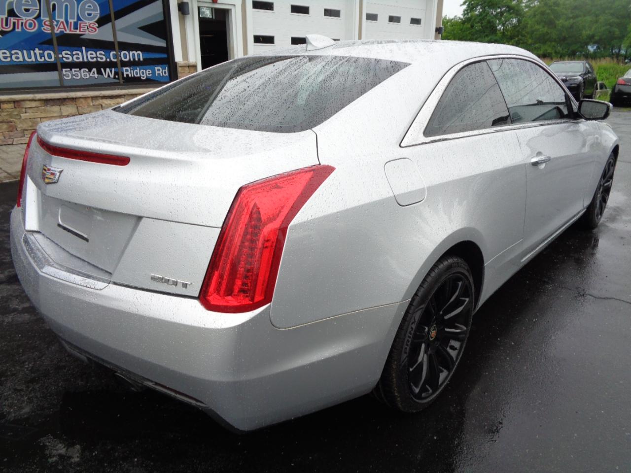 Cadillac ATS Coupe 2dr Cpe 2.0L Standard AWD 2015