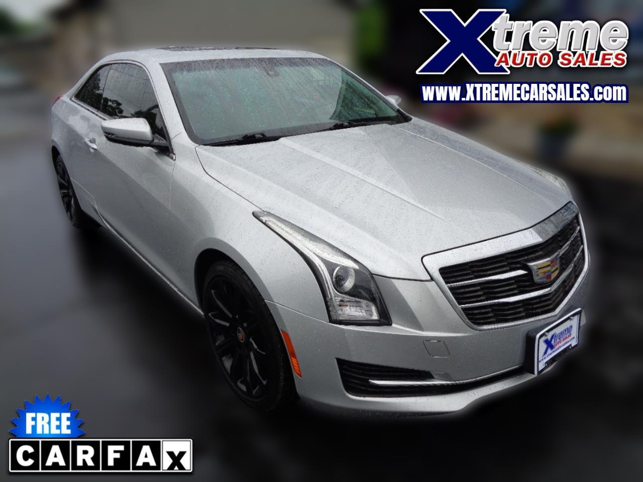 2015 Cadillac ATS Coupe 2dr Cpe 2.0L Standard AWD