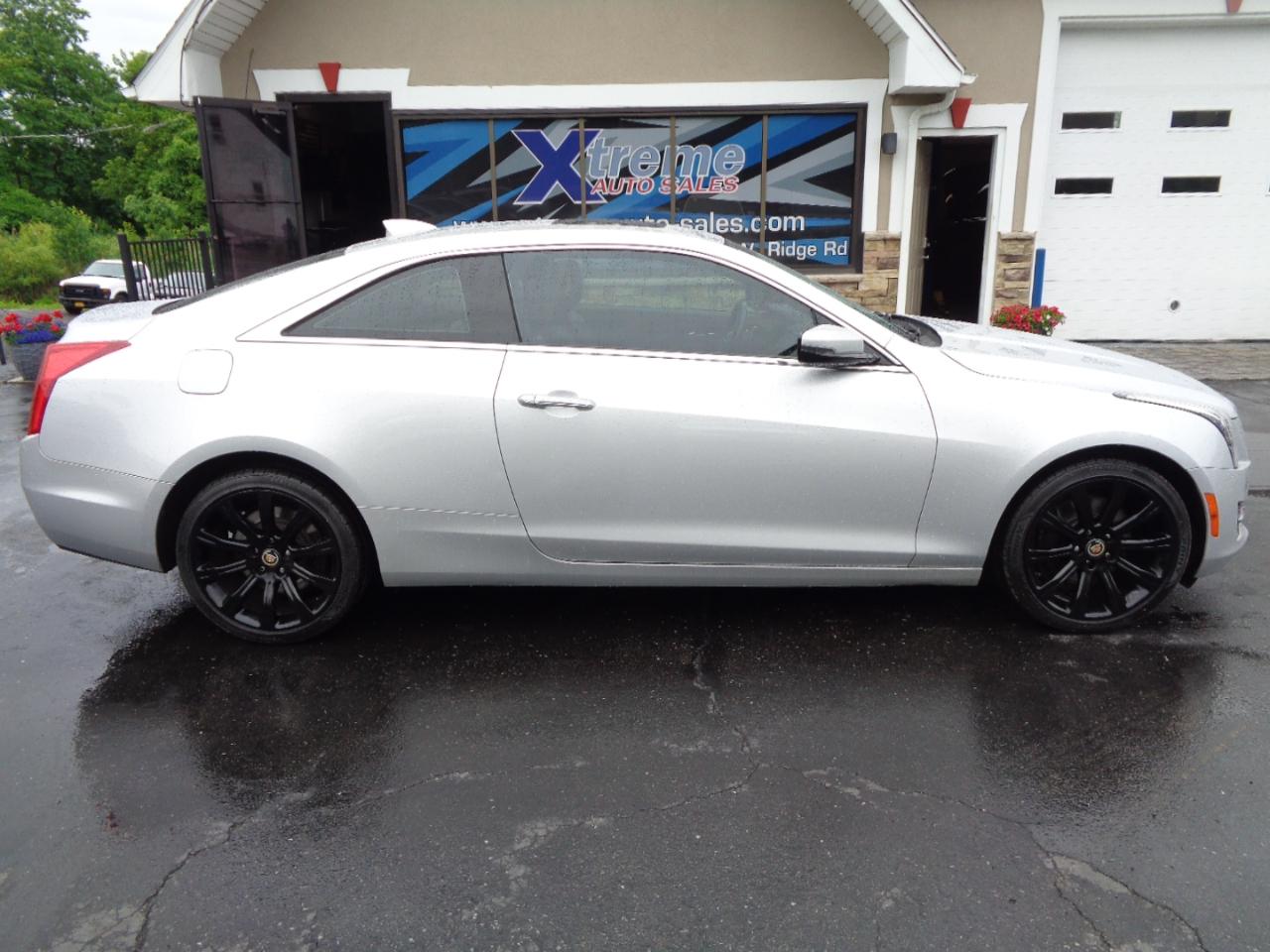 Cadillac ATS Coupe 2dr Cpe 2.0L Standard AWD 2015