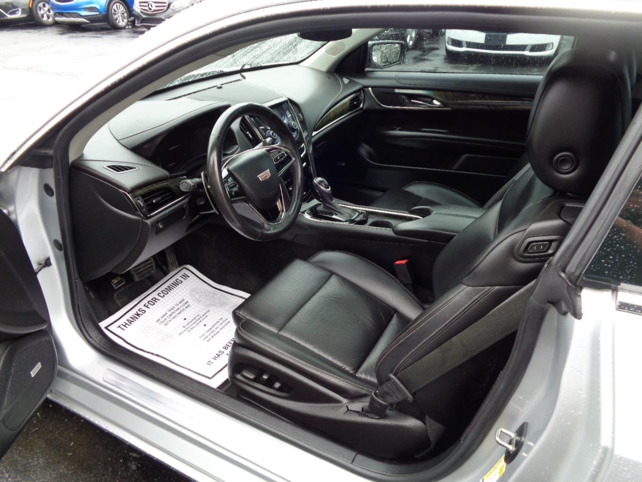 Cadillac ATS Coupe 2dr Cpe 2.0L Standard AWD 2015