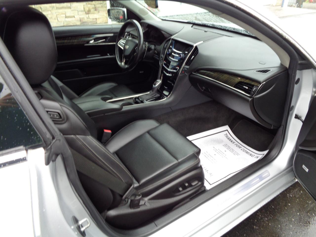 Cadillac ATS Coupe 2dr Cpe 2.0L Standard AWD 2015