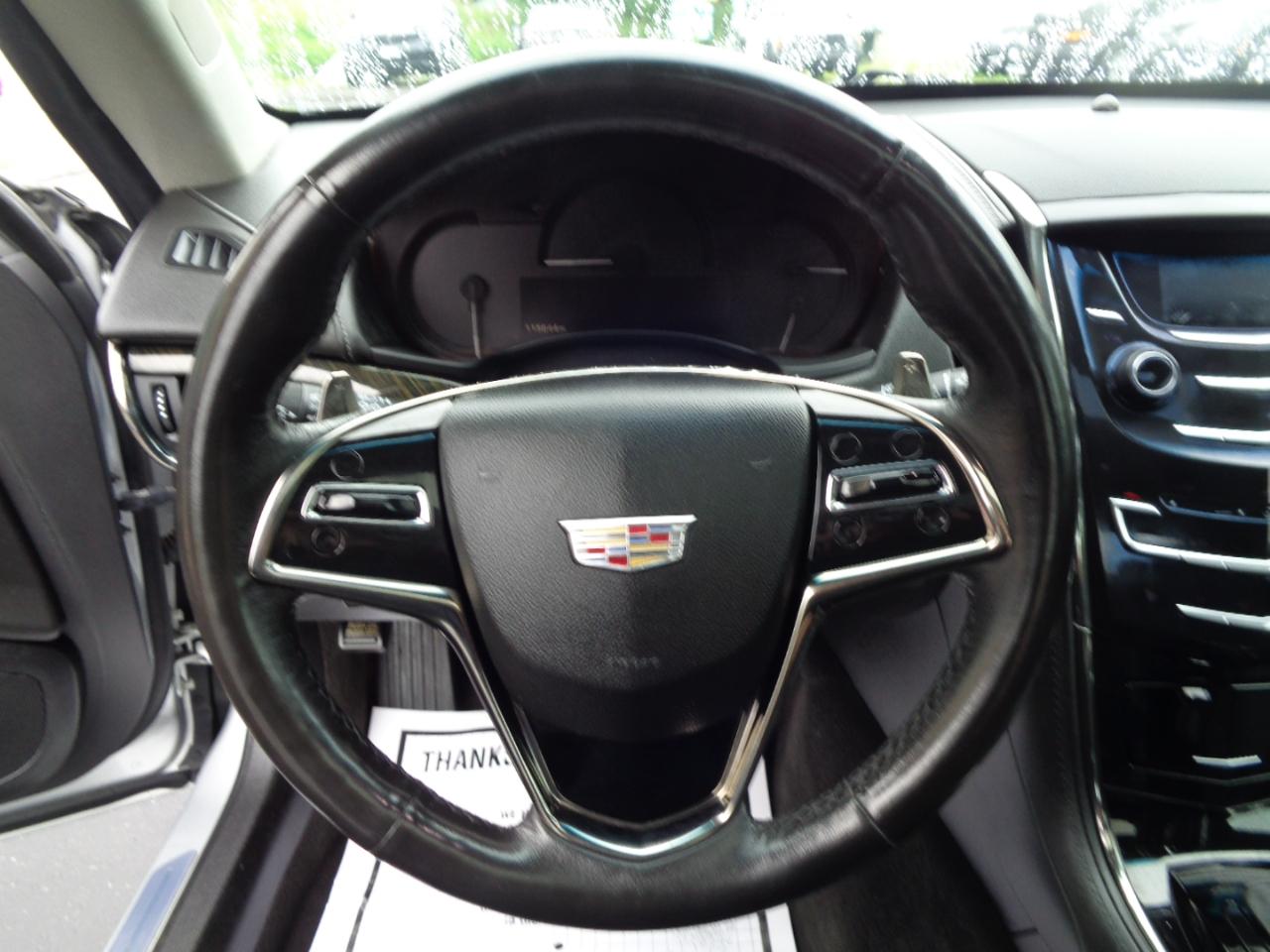 Cadillac ATS Coupe 2dr Cpe 2.0L Standard AWD 2015
