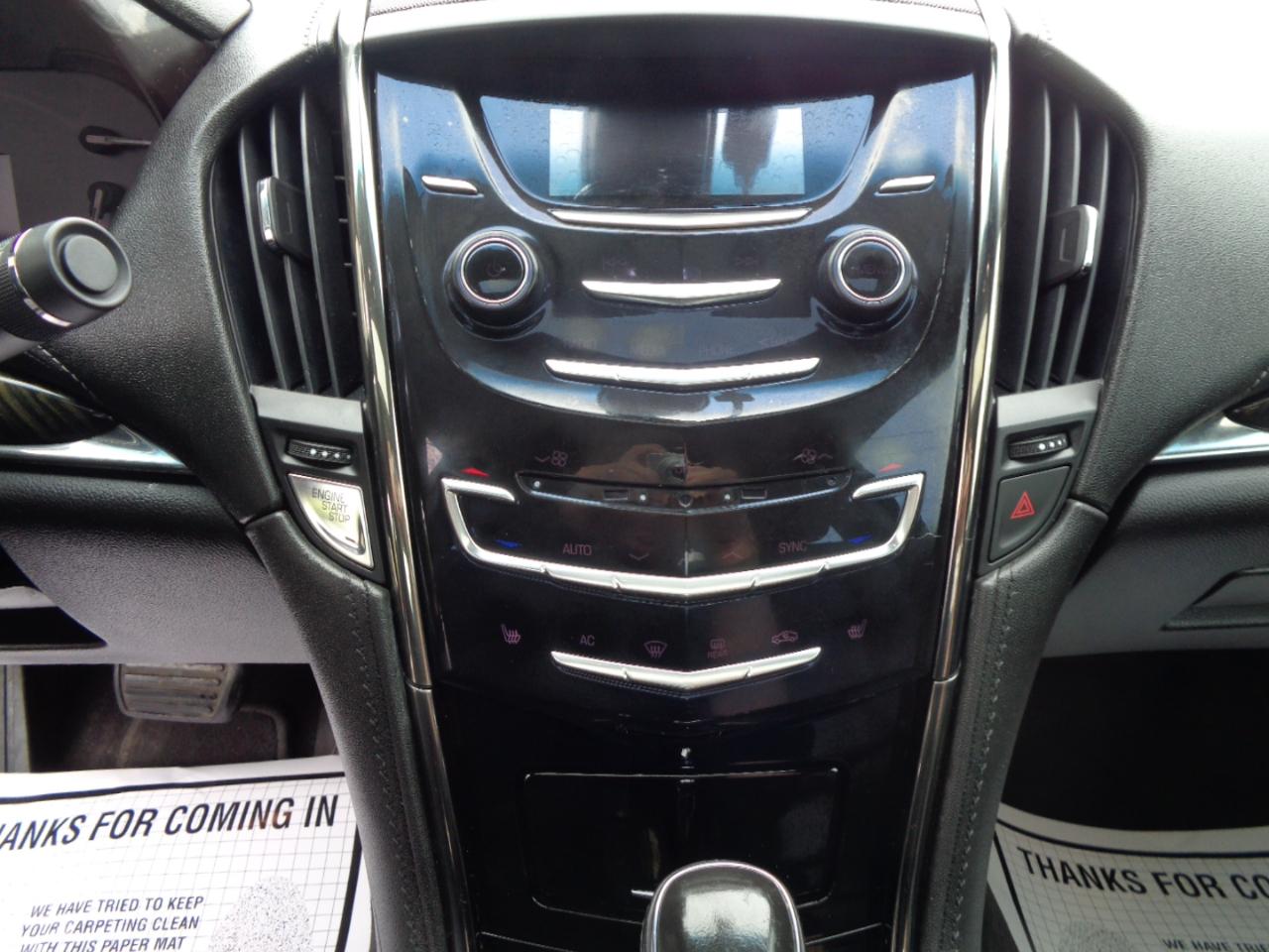 Cadillac ATS Coupe 2dr Cpe 2.0L Standard AWD 2015