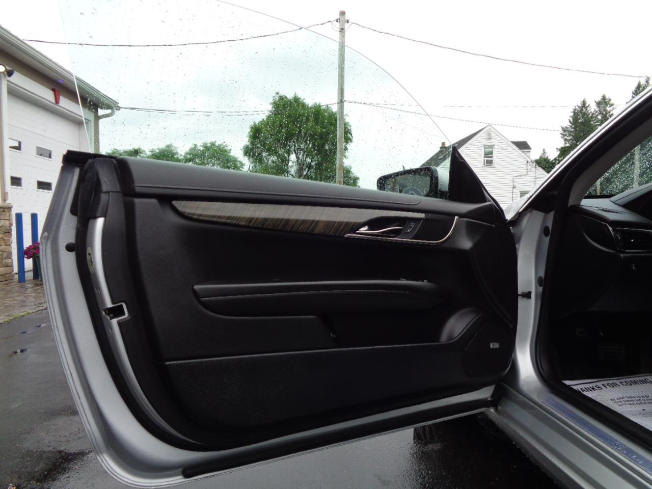 Cadillac ATS Coupe 2dr Cpe 2.0L Standard AWD 2015