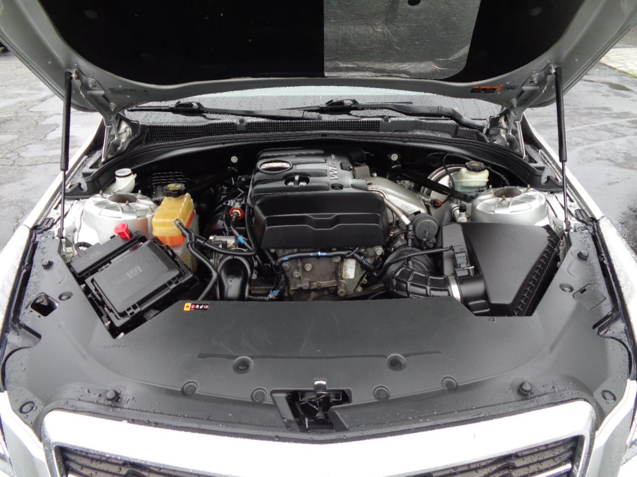 Cadillac ATS Coupe 2dr Cpe 2.0L Standard AWD 2015