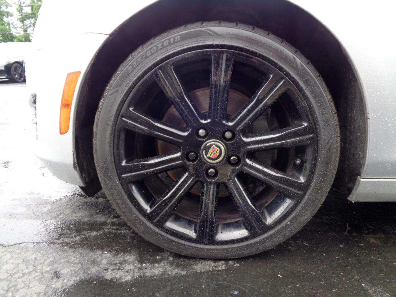 Cadillac ATS Coupe 2dr Cpe 2.0L Standard AWD 2015