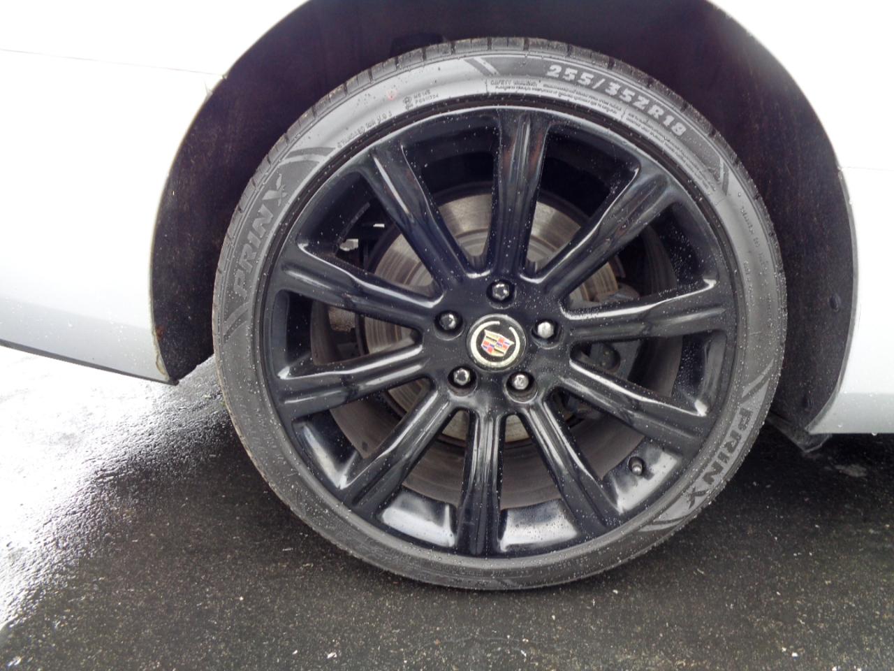 Cadillac ATS Coupe 2dr Cpe 2.0L Standard AWD 2015