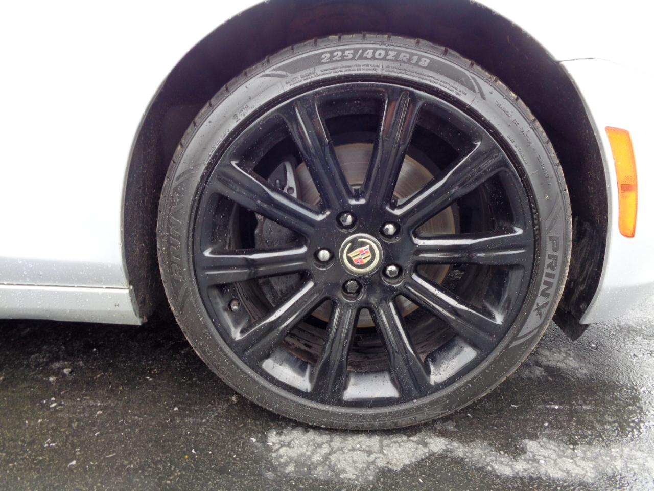 Cadillac ATS Coupe 2dr Cpe 2.0L Standard AWD 2015