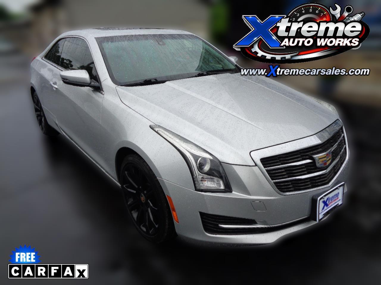 2015 Cadillac ATS Coupe 2dr Cpe 2.0L Standard AWD