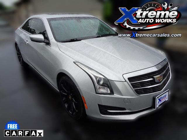 2015 Cadillac ATS Coupe 2.0T AWD