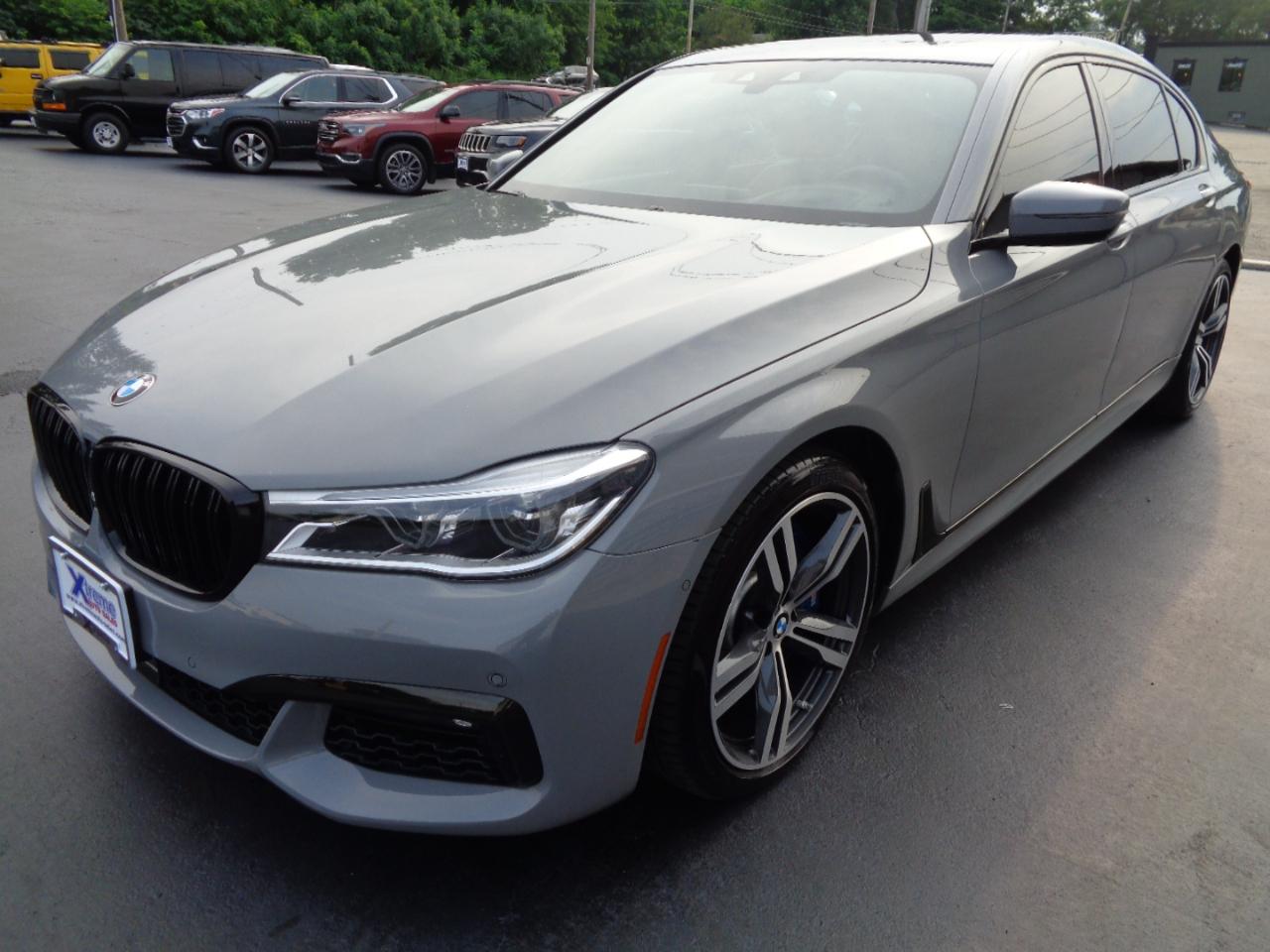 BMW 7 Series 750i Sedan 2018