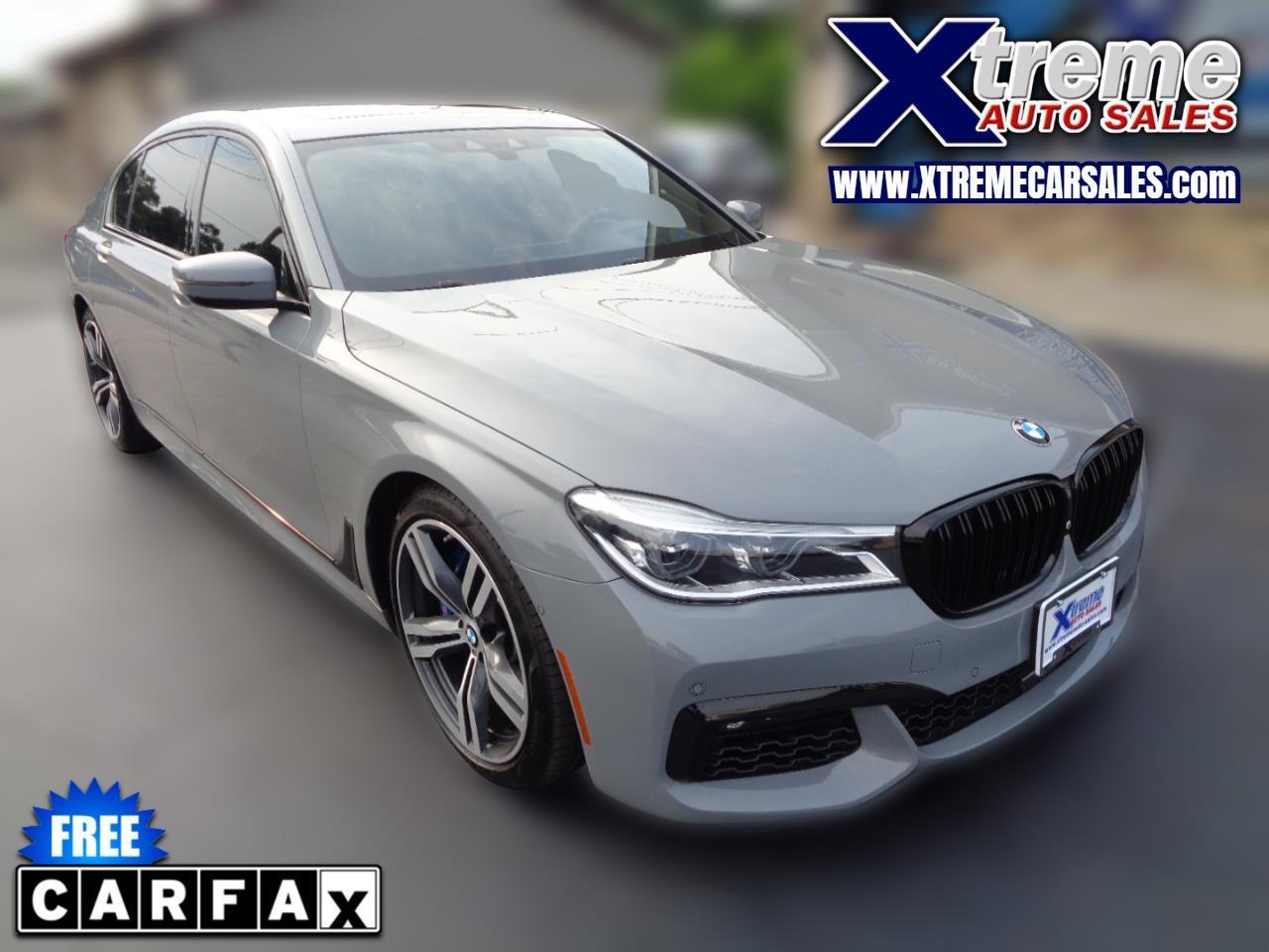 2018 BMW 7 Series 750i Sedan