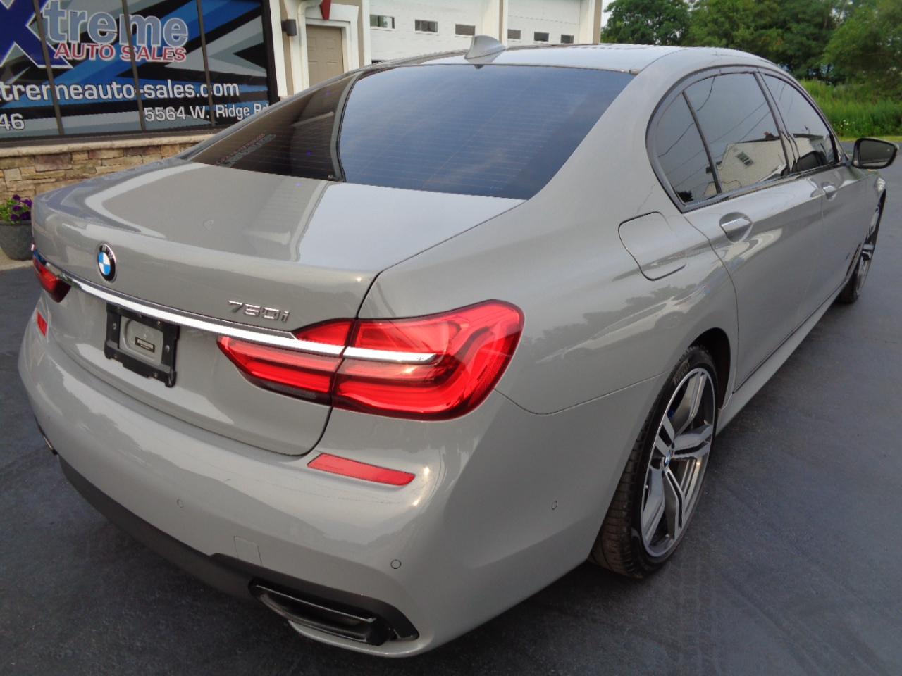BMW 7 Series 750i Sedan 2018