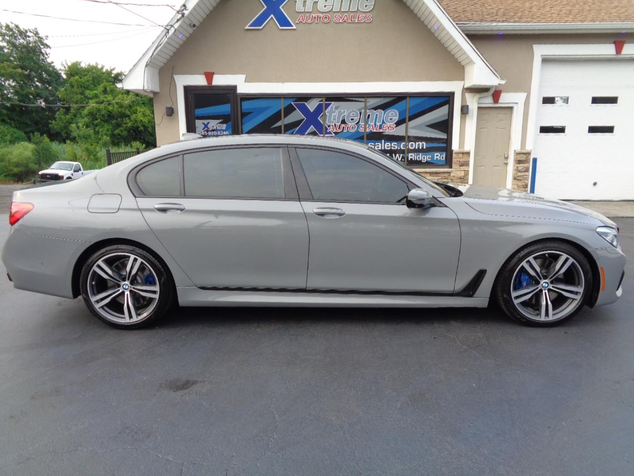 BMW 7 Series 750i Sedan 2018