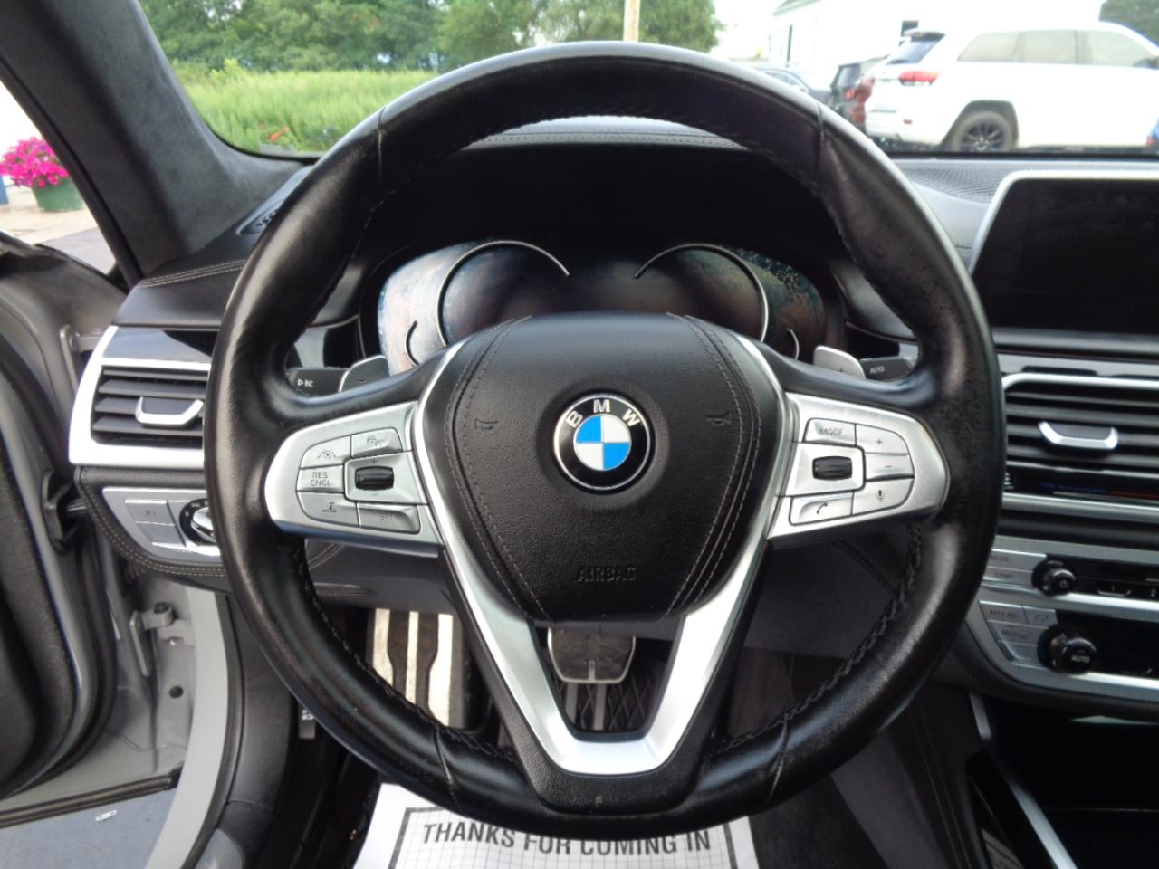 BMW 7 Series 750i Sedan 2018