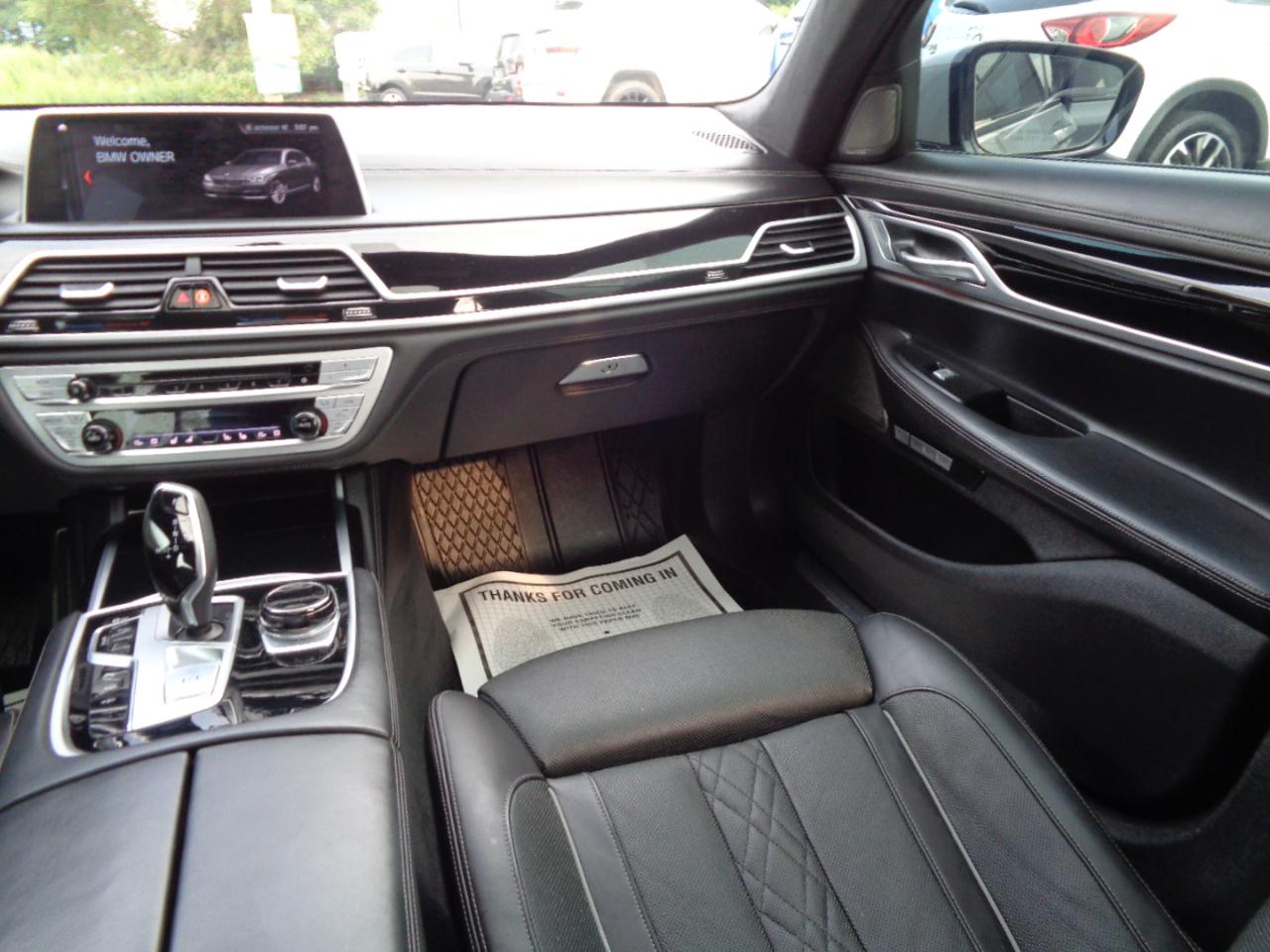 BMW 7 Series 750i Sedan 2018