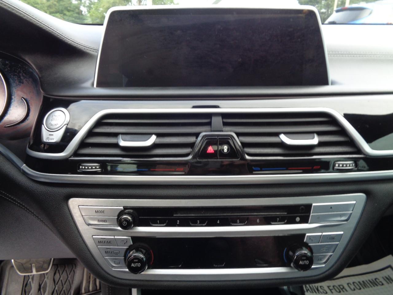 BMW 7 Series 750i Sedan 2018