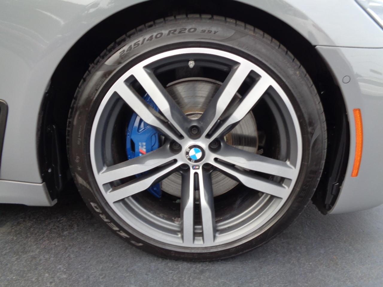 BMW 7 Series 750i Sedan 2018