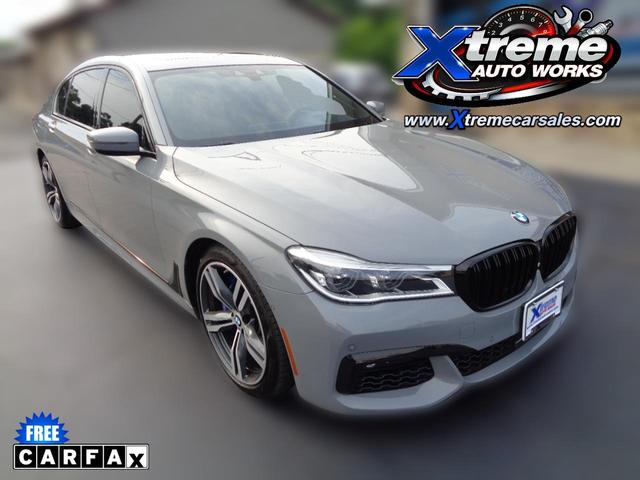 2018 BMW 7 Series 750i RWD