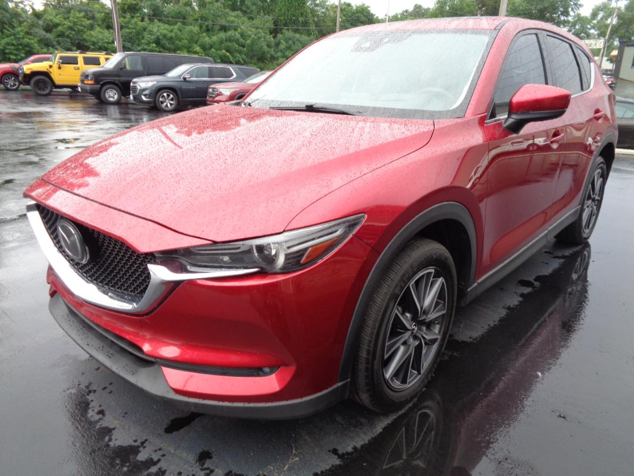 Mazda CX-5 Grand Touring FWD 2017