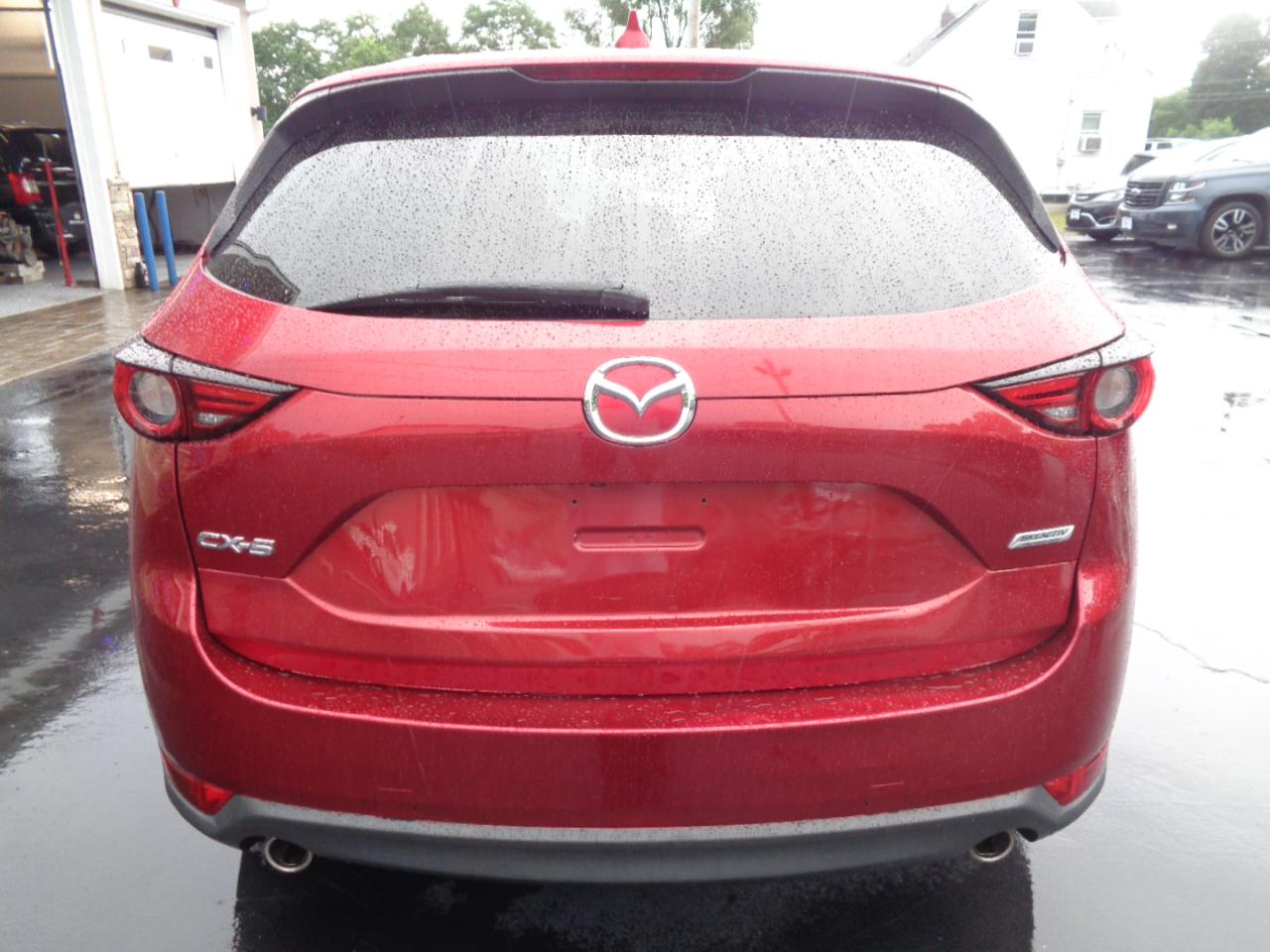 Mazda CX-5 Grand Touring FWD 2017