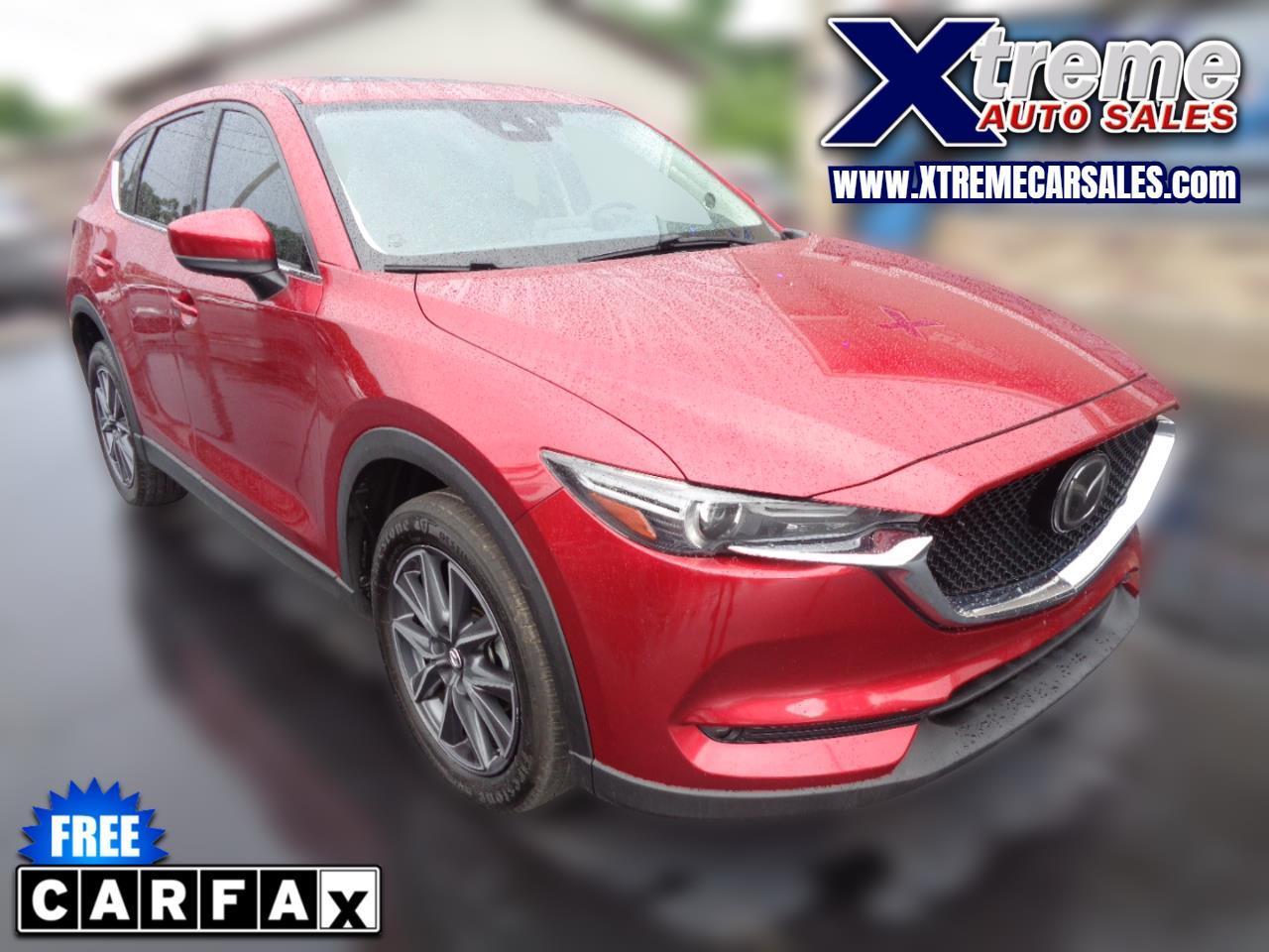 Mazda CX-5 Grand Touring FWD 2017