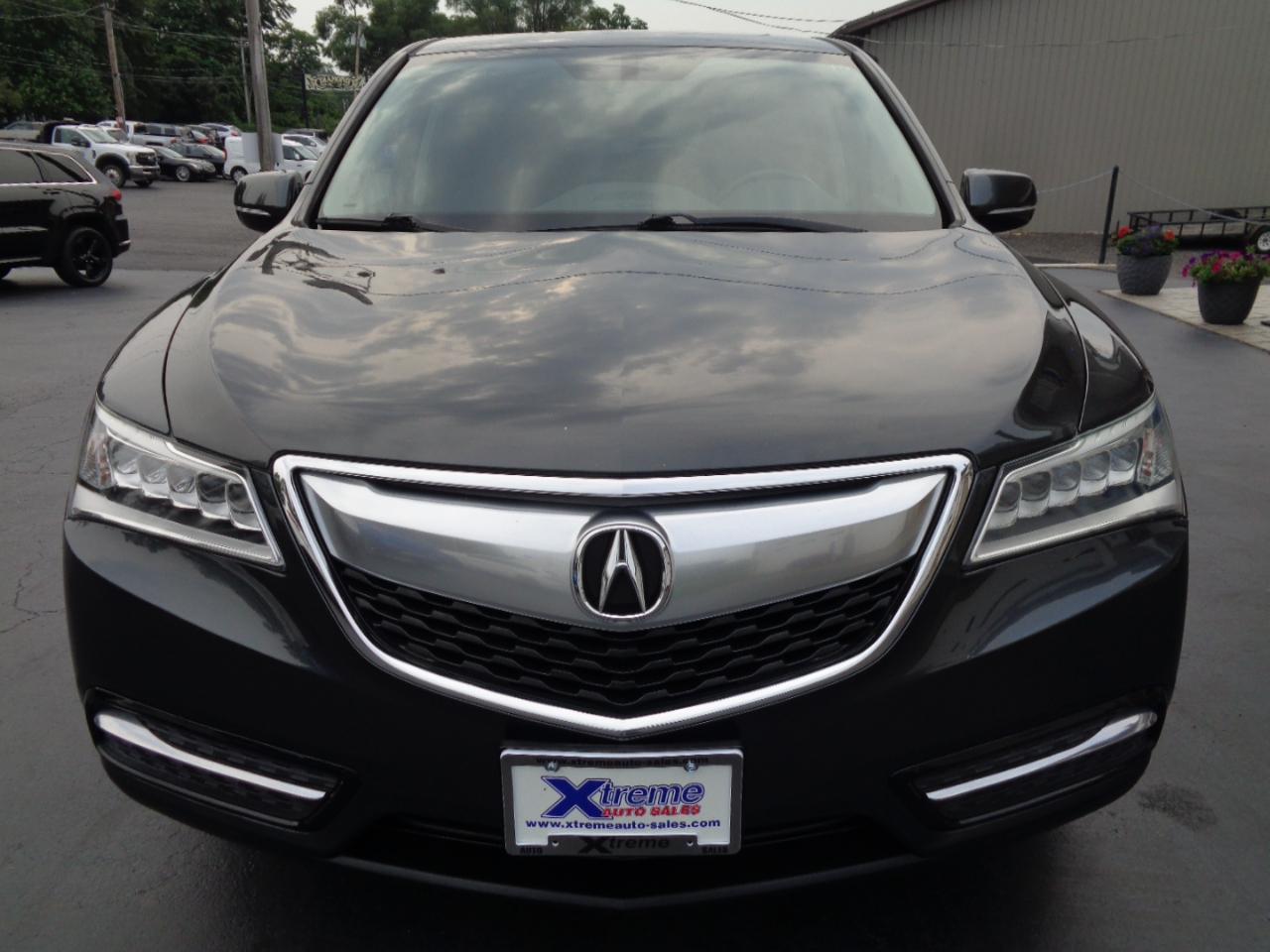 Acura MDX SH-AWD 4dr 2016