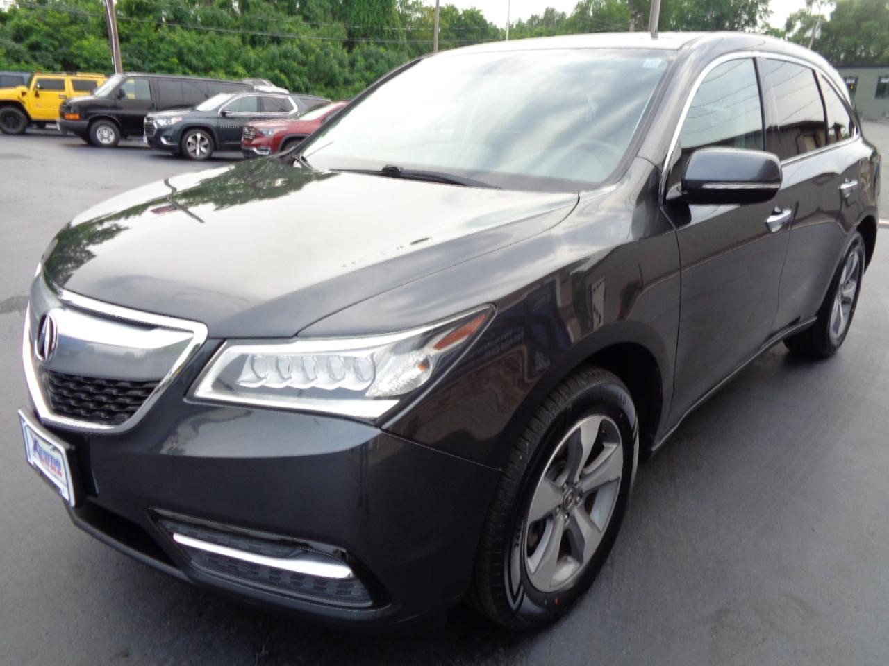 Acura MDX SH-AWD 4dr 2016