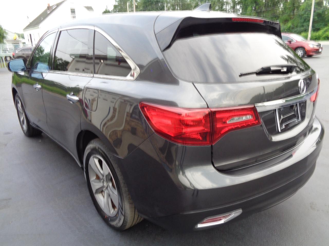 Acura MDX SH-AWD 4dr 2016