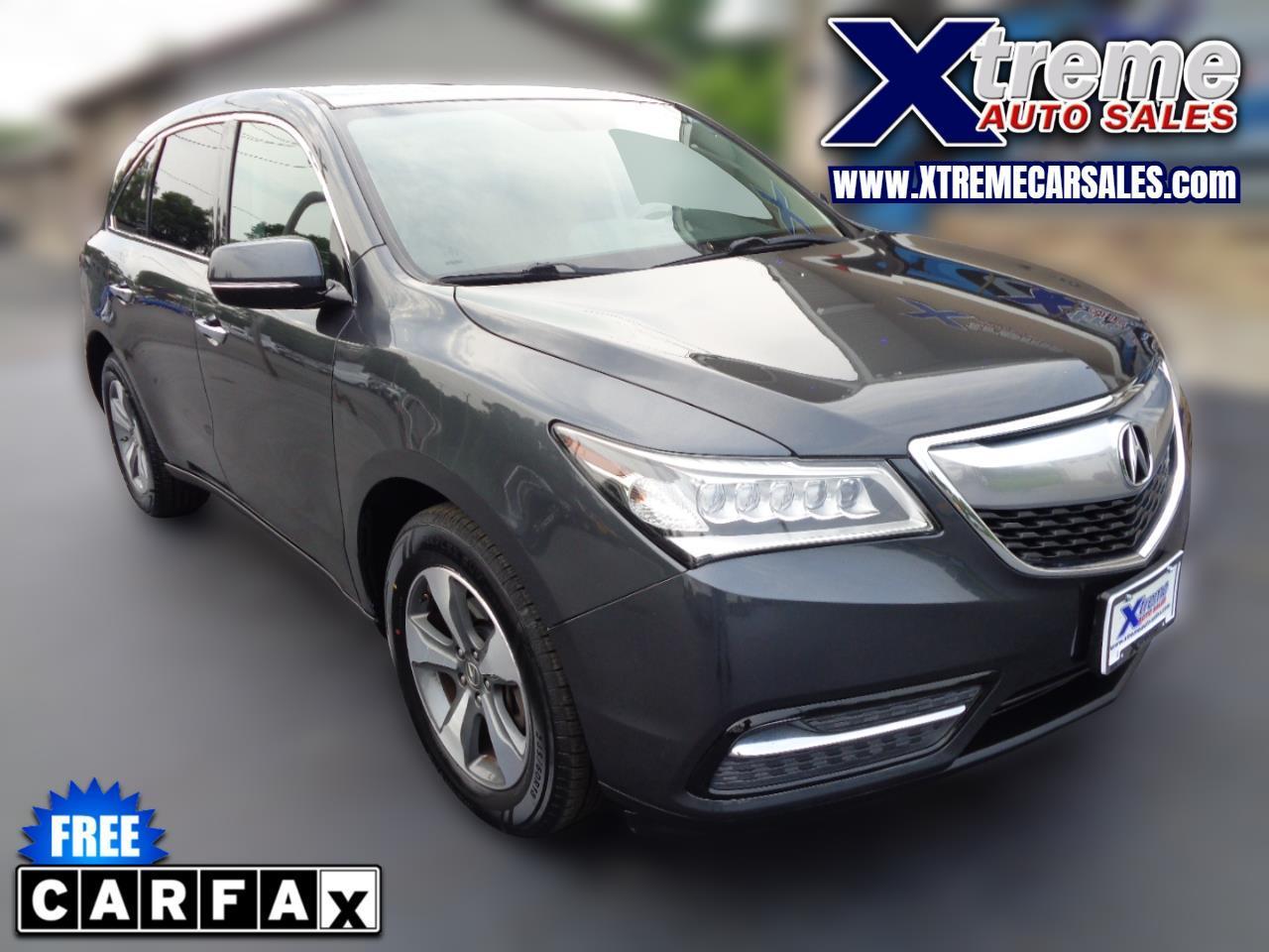 2016 Acura MDX SH-AWD 4dr