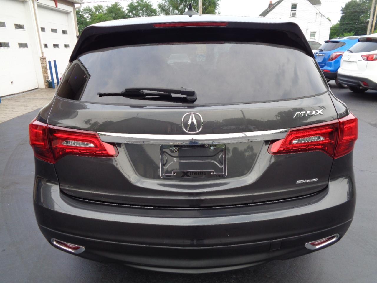 Acura MDX SH-AWD 4dr 2016