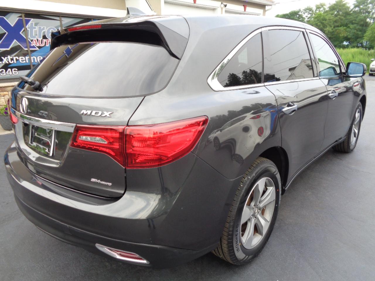 Acura MDX SH-AWD 4dr 2016