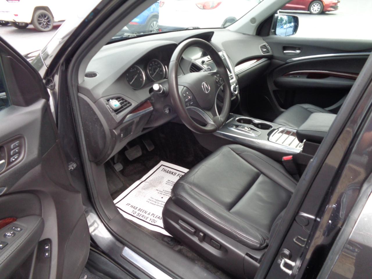 Acura MDX SH-AWD 4dr 2016