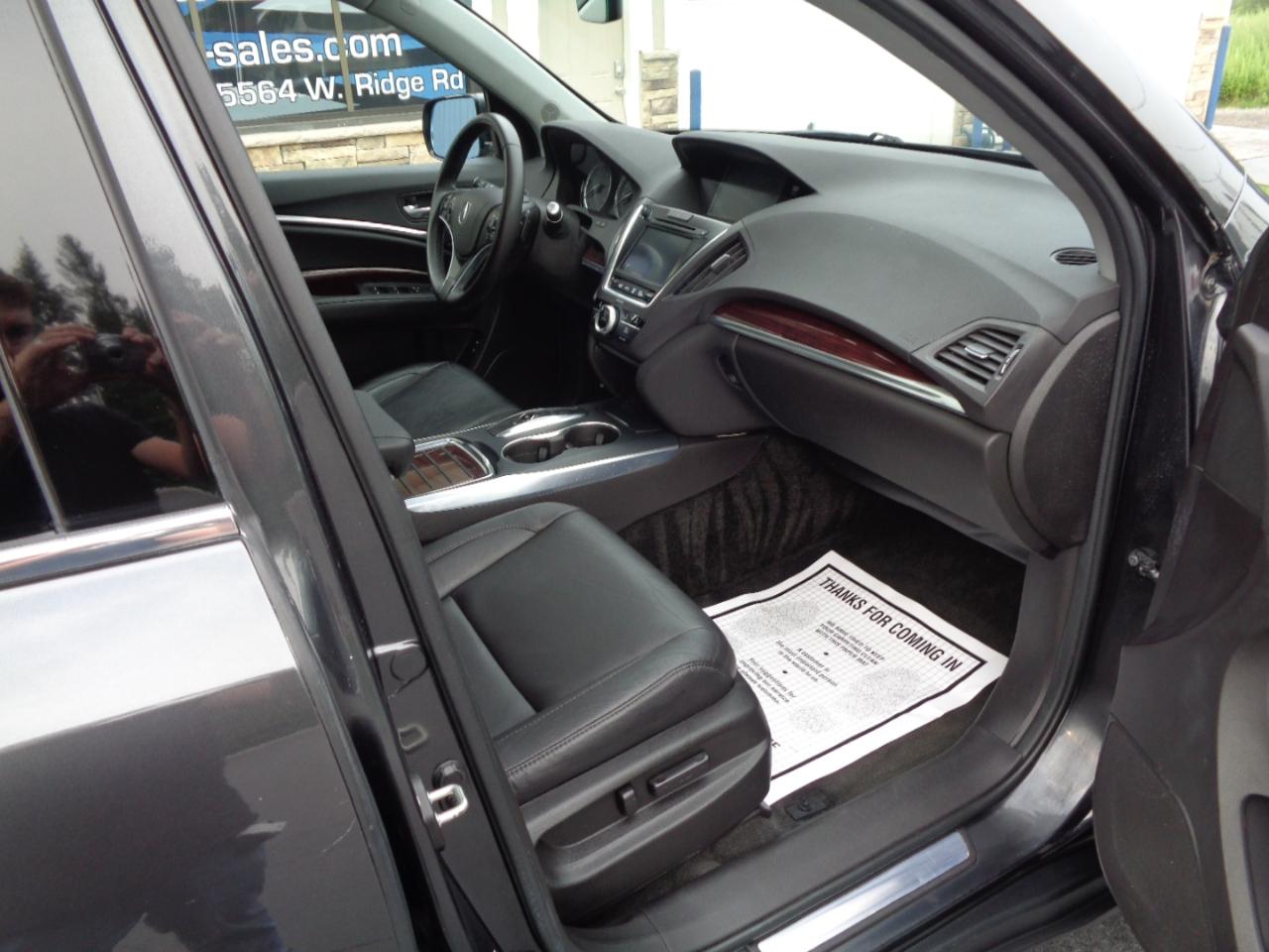 Acura MDX SH-AWD 4dr 2016