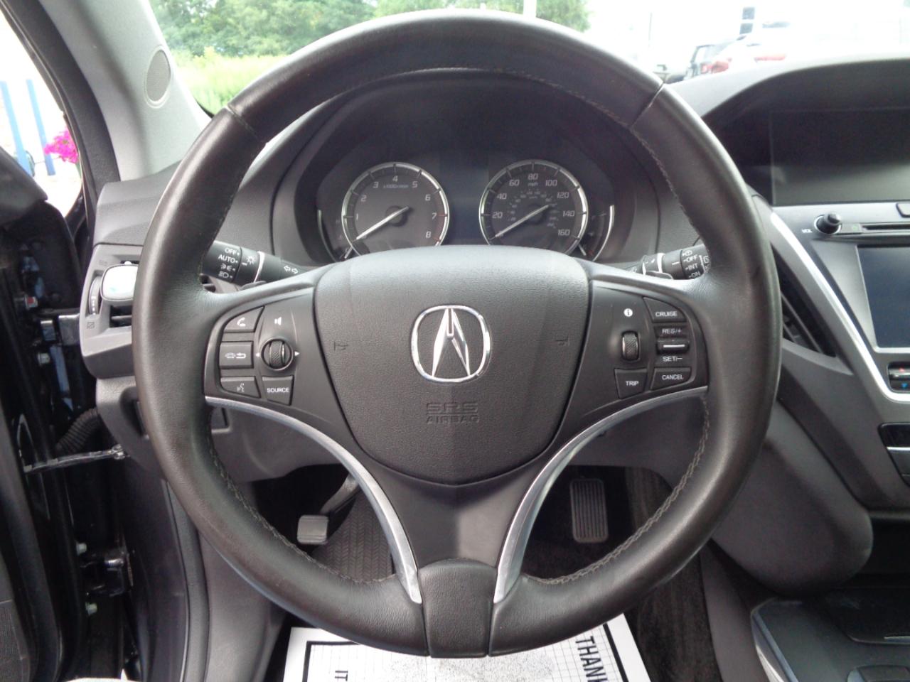 Acura MDX SH-AWD 4dr 2016